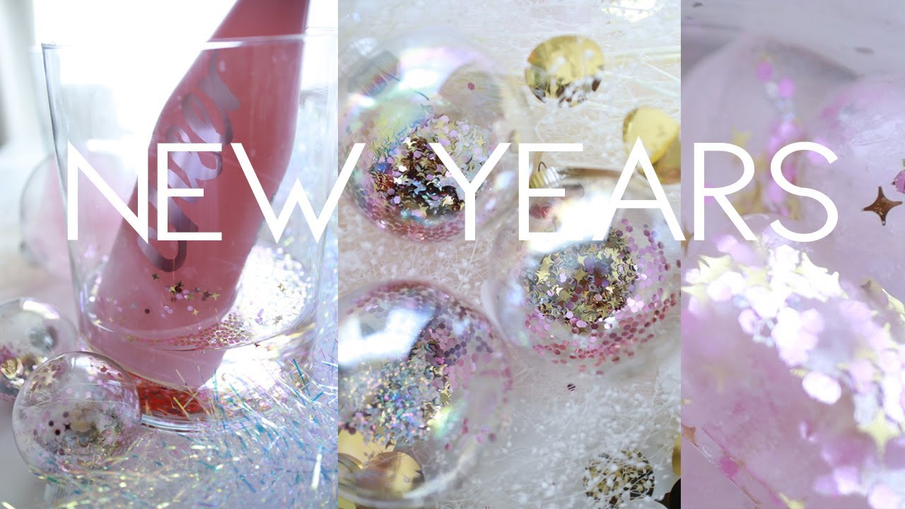NEW YEARS EVE DECORATE WITH ME | Simple New Years Eve Party Ideas | New Years Eve 2022
