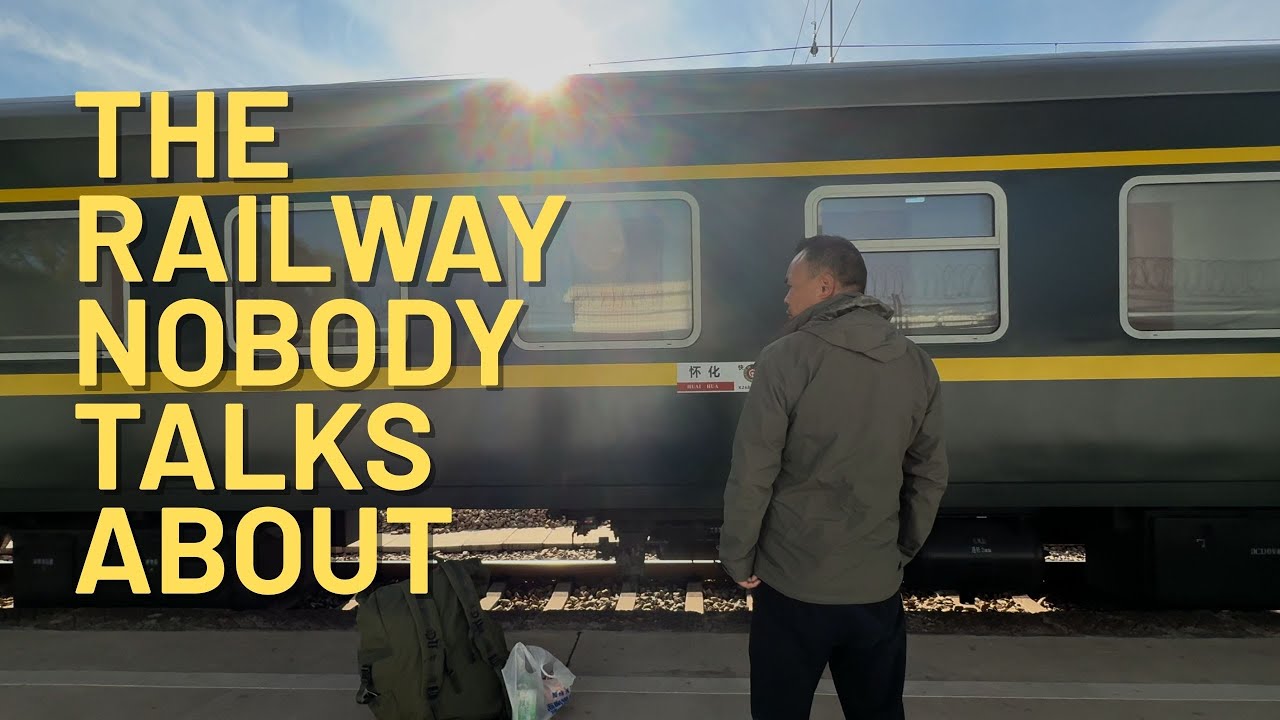 Through Avatar’s Real-Life Mountains — Riding China’s Most Hidden Railway (Liuzhou–Jiaozuo III)