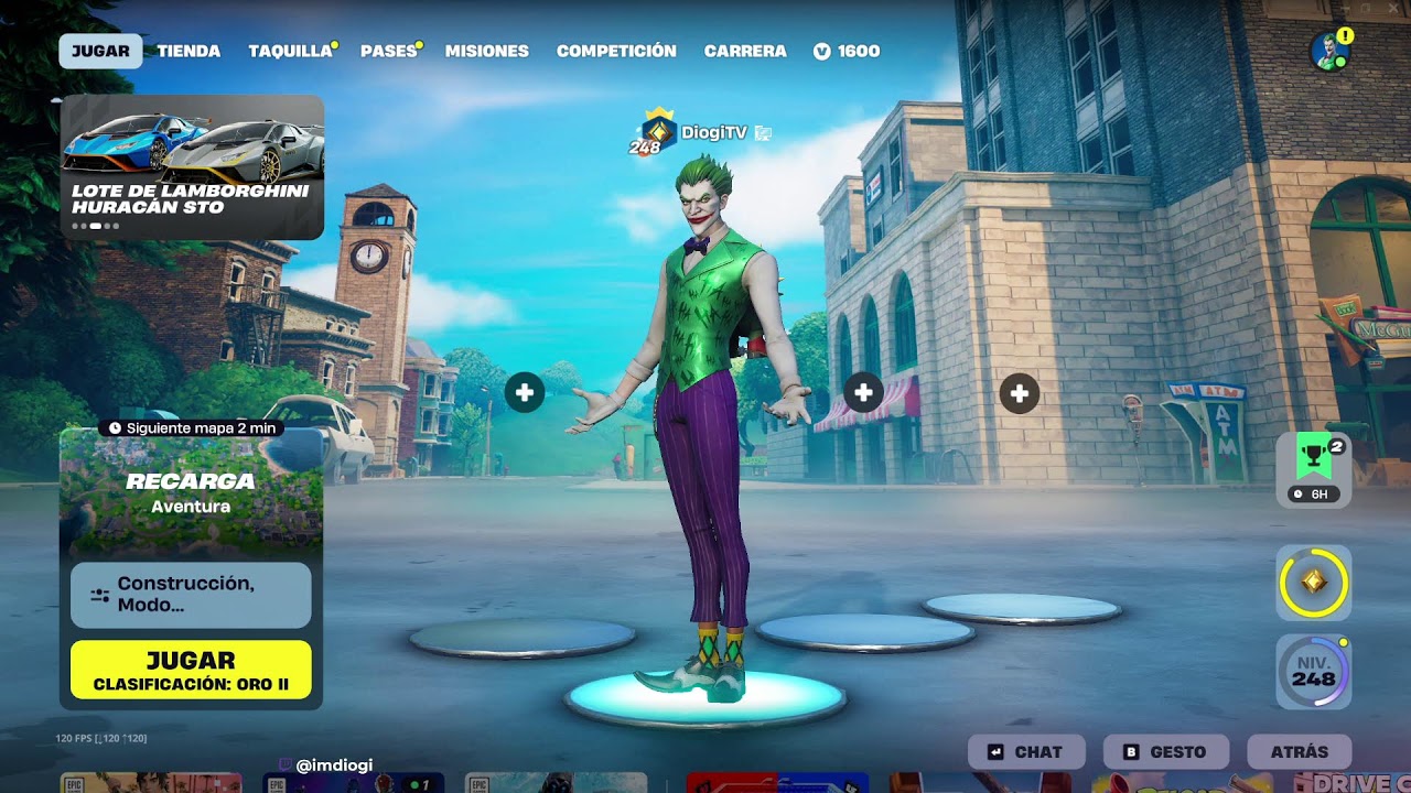 FORTNITE LIVE