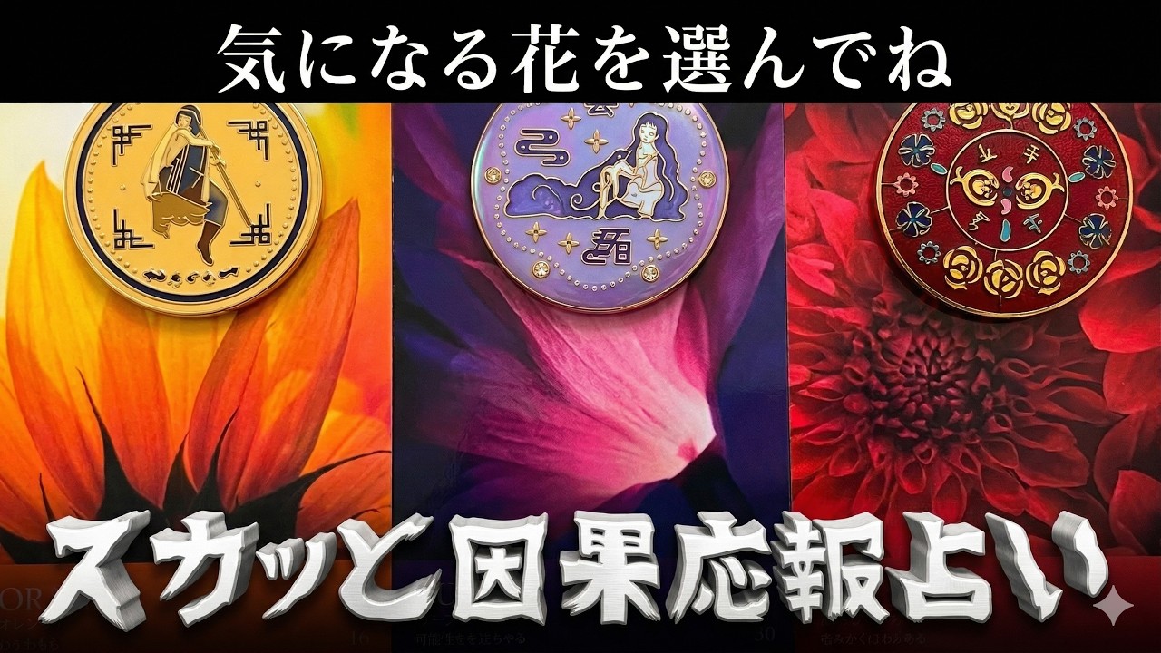 スカッと確定！あなたを苦しめた悪い奴に降りかかるカルマの逆襲⚡️⚡️因果応報リーディング占い
