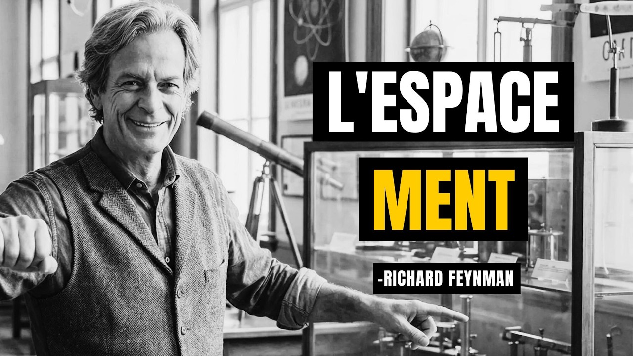 Pourquoi l'Espace est il SOMBRE? La Réponse de Feynman Va Vous TERRIFIER