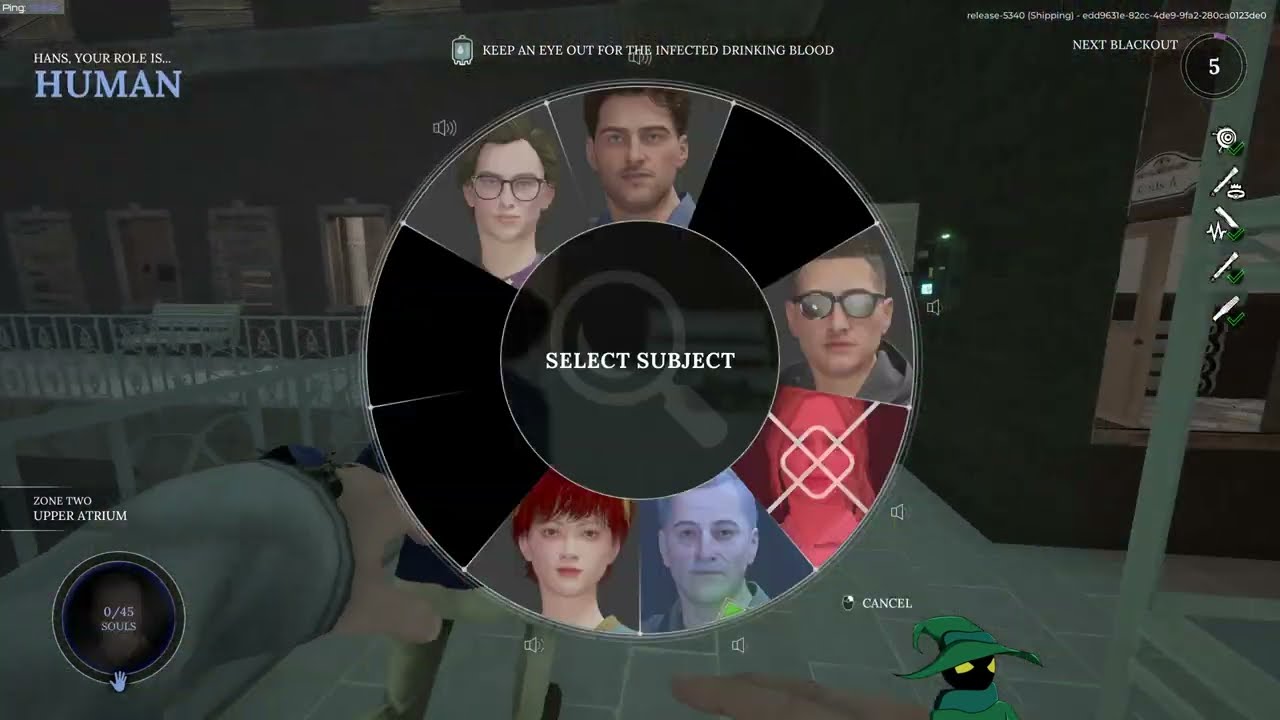 Deceit 2 Legacy He's just stood on the body