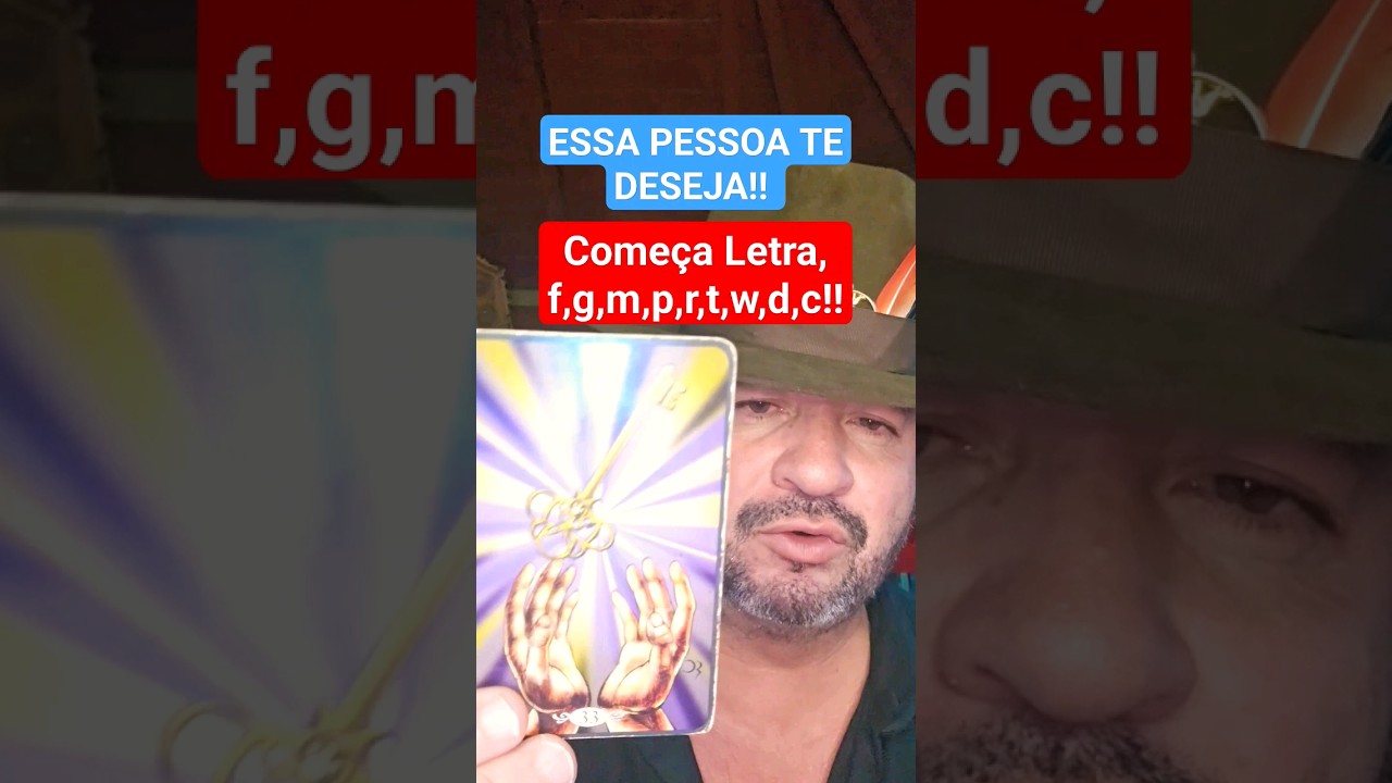 Ele te deseja!! #conselhotarot #oraculo #tarotresponde #amor