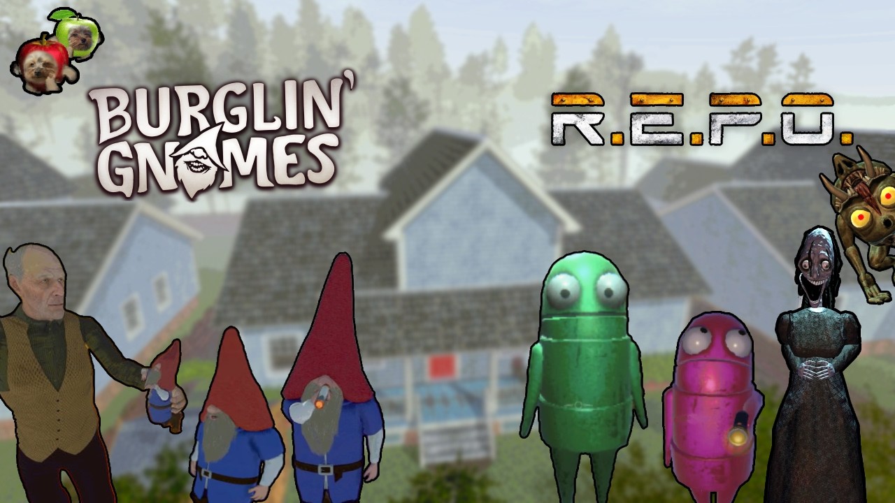 Awesome Burglin' Gnomes And Repo Funny Moments