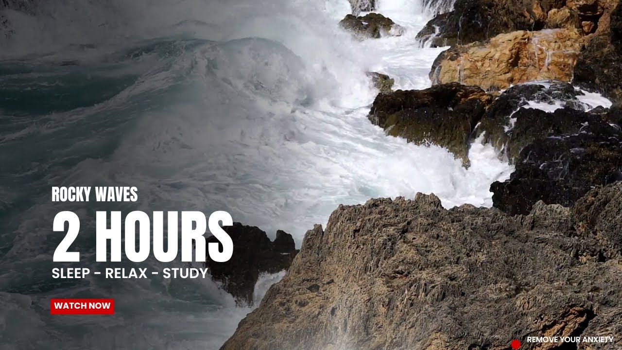 Relaxing Zen Wave Sounds | Fall Asleep Instantly