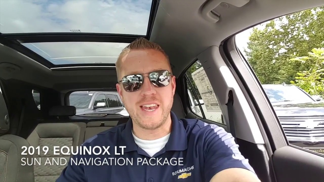2019 Chevrolet Equinox LS and LT models