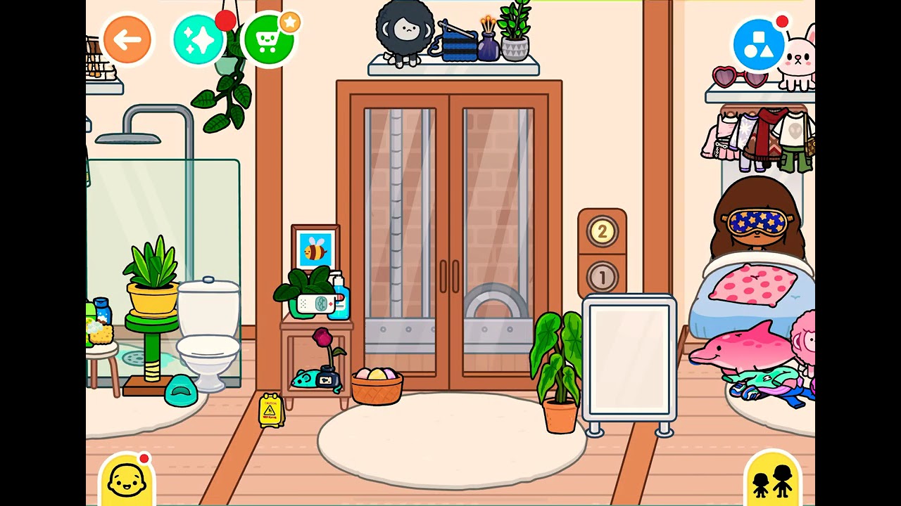Cute toca house (NOT FONE YET)