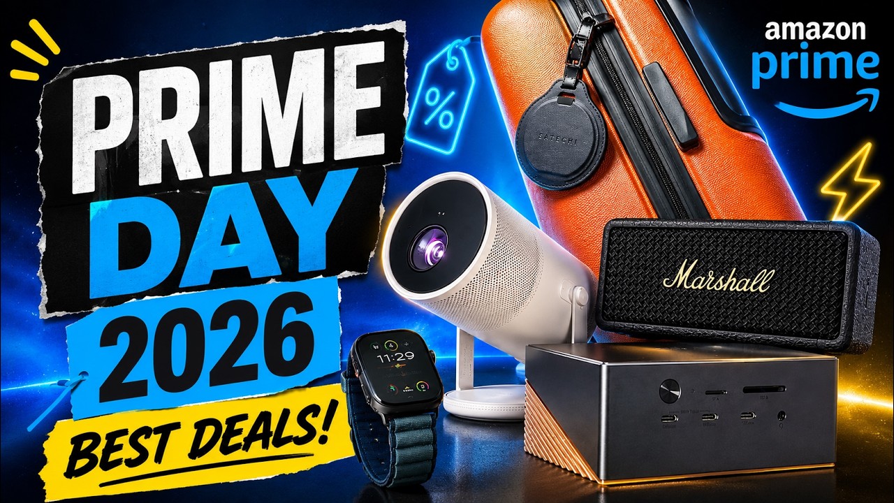 Лучшие скидки на Apple к Prime Day 2026!