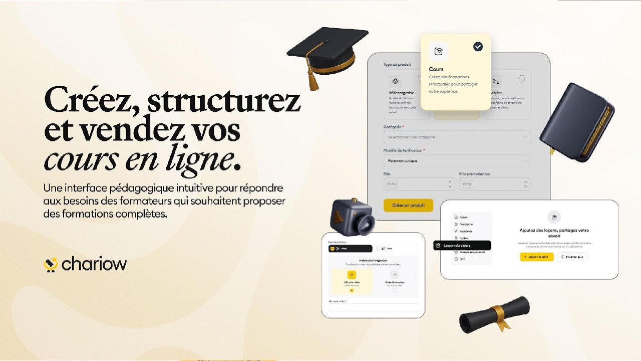 [UPDATE] Créez et vendez vos cours en ligne grâce à une interface pédagogique et intuitive.