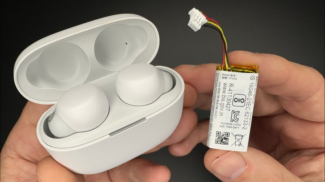 Sony Charging Case Battery Replacement WF-LS900
