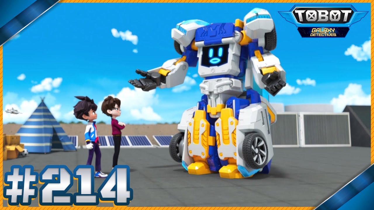 ArcBolt menyerang lagi! - 214ㅣTobot Galaxy Detective Season 2ㅣTobot Galaxy bahasa Indonésia