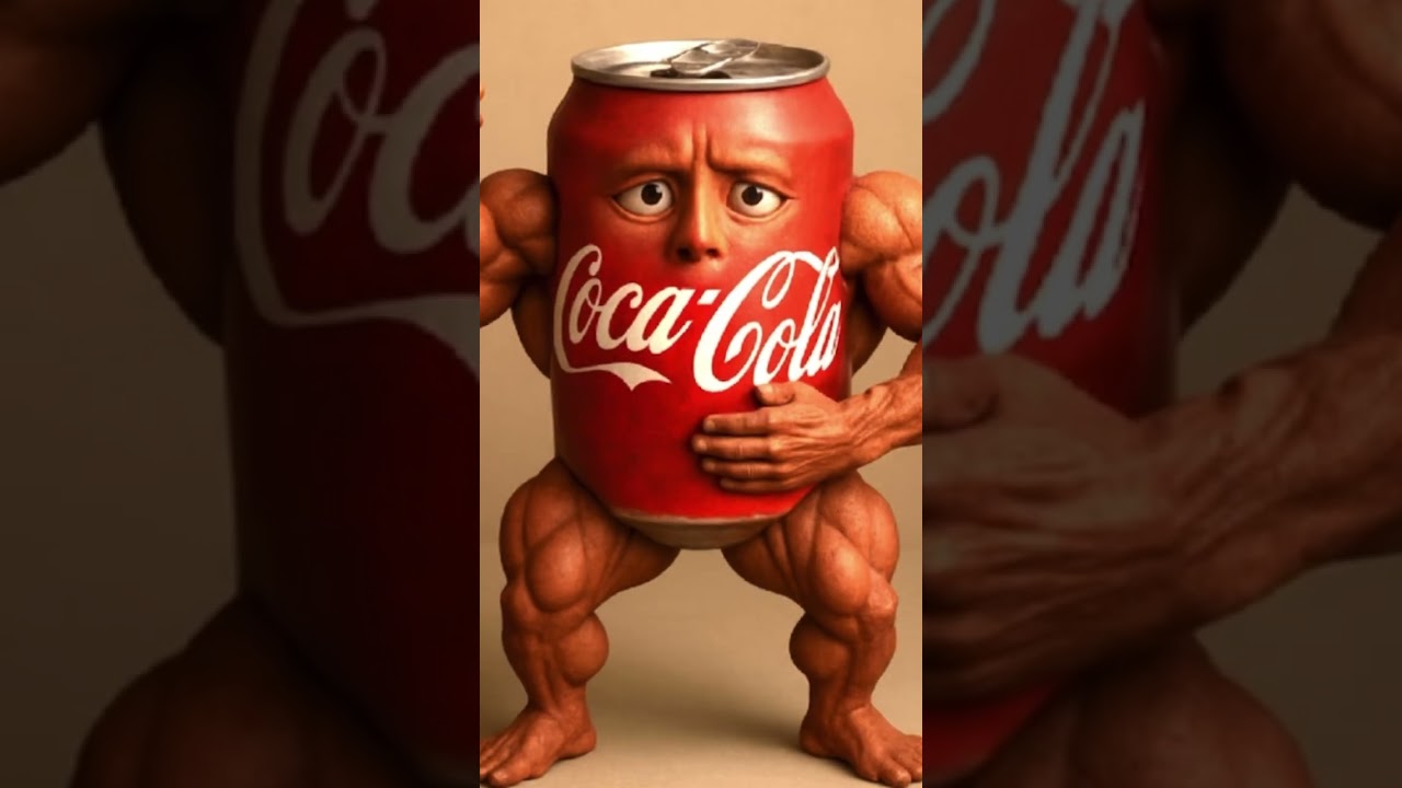 We made that soda can the king of sodaaassss #strong # #superstrong #doublestrength #verystrong