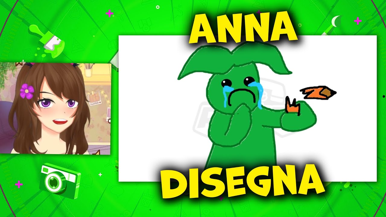 ANNA DISEGNA CON I SUOI AMICI SU GARTIC PHONE IN LIVE!!