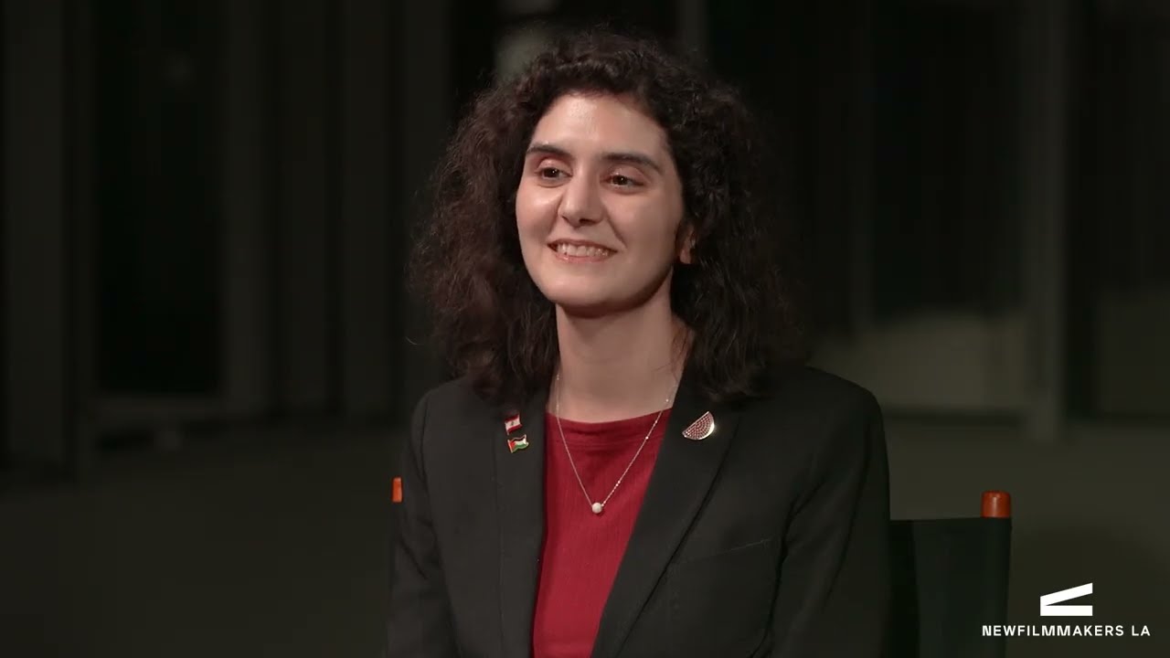 NFMLA Stage 5 Filmmaker Interview | Loulwa Khoury