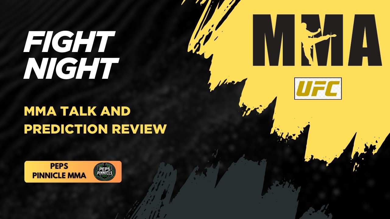 UFC FIGHT NIGHT - PREDICTIONS - 7 FEBRUARY 2026