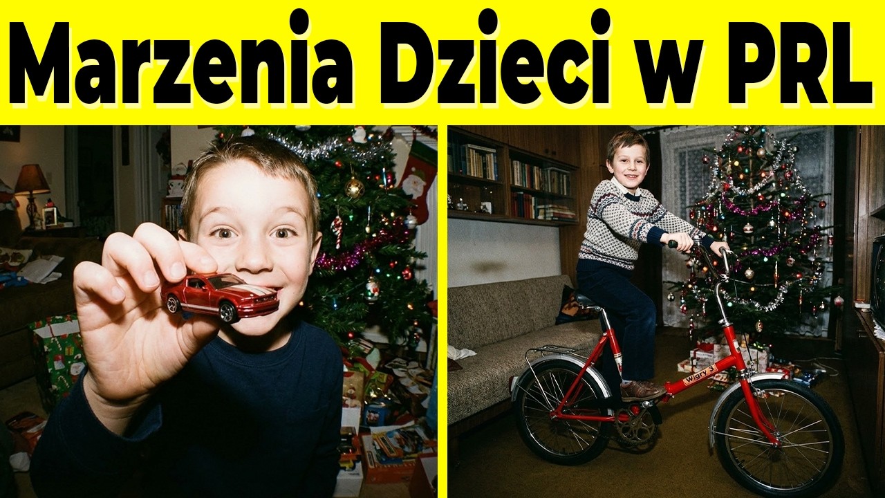 Te 10 Prezentów pod Choinkę z PRL Chciał Mieć Każdy!