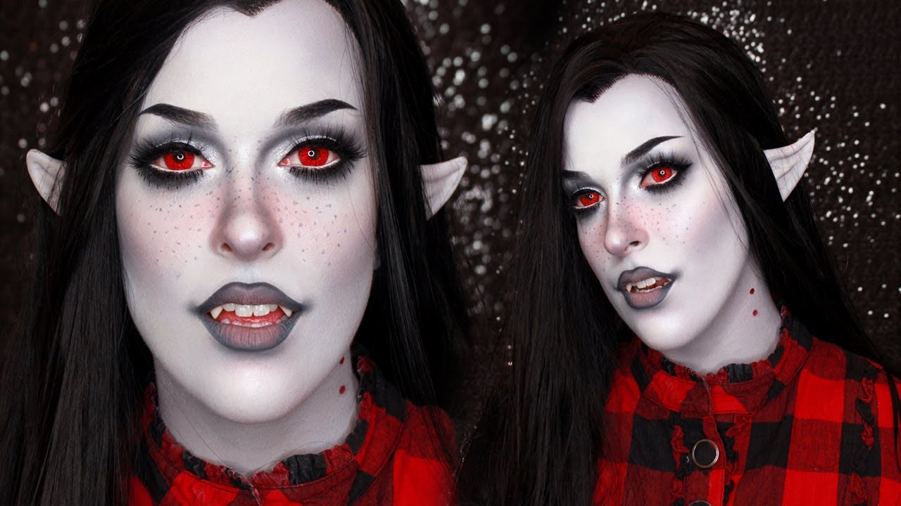 MARCELINE MAKEUP TUTORIAL | Day 23 of 31 Days of Halloween
