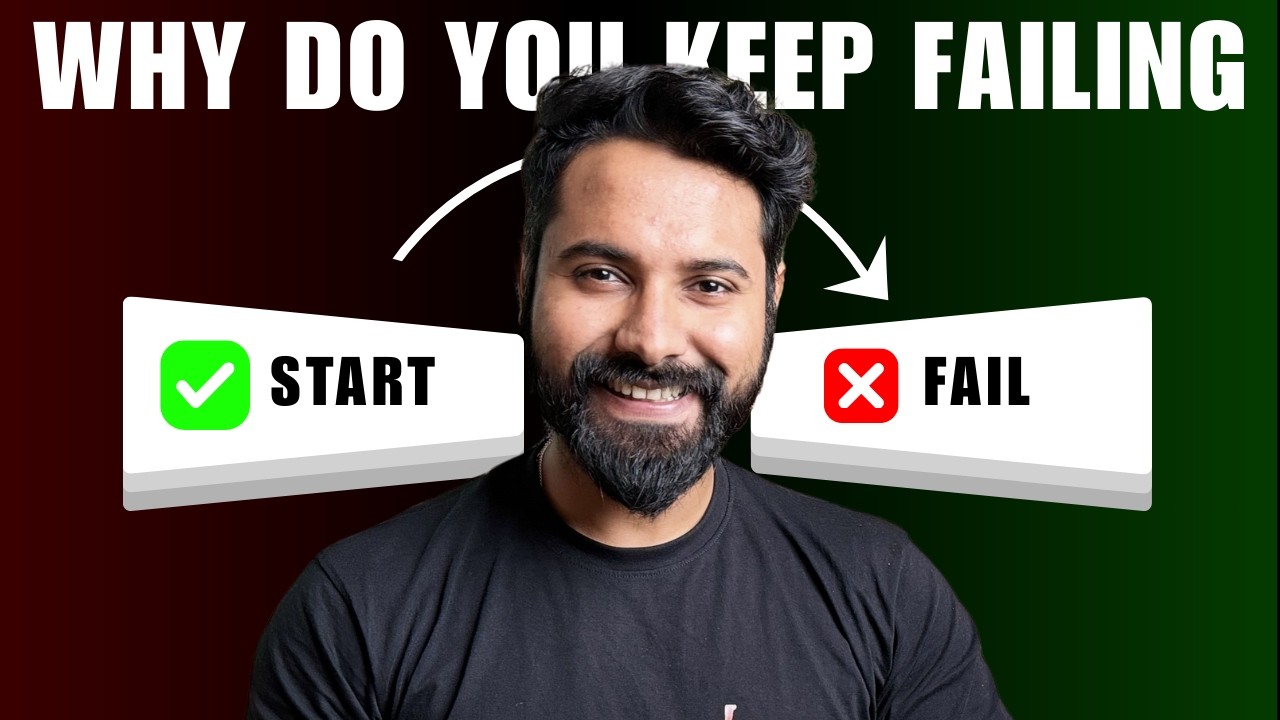 Why do you keep failing in Interviews (And in Life) | Solution Included