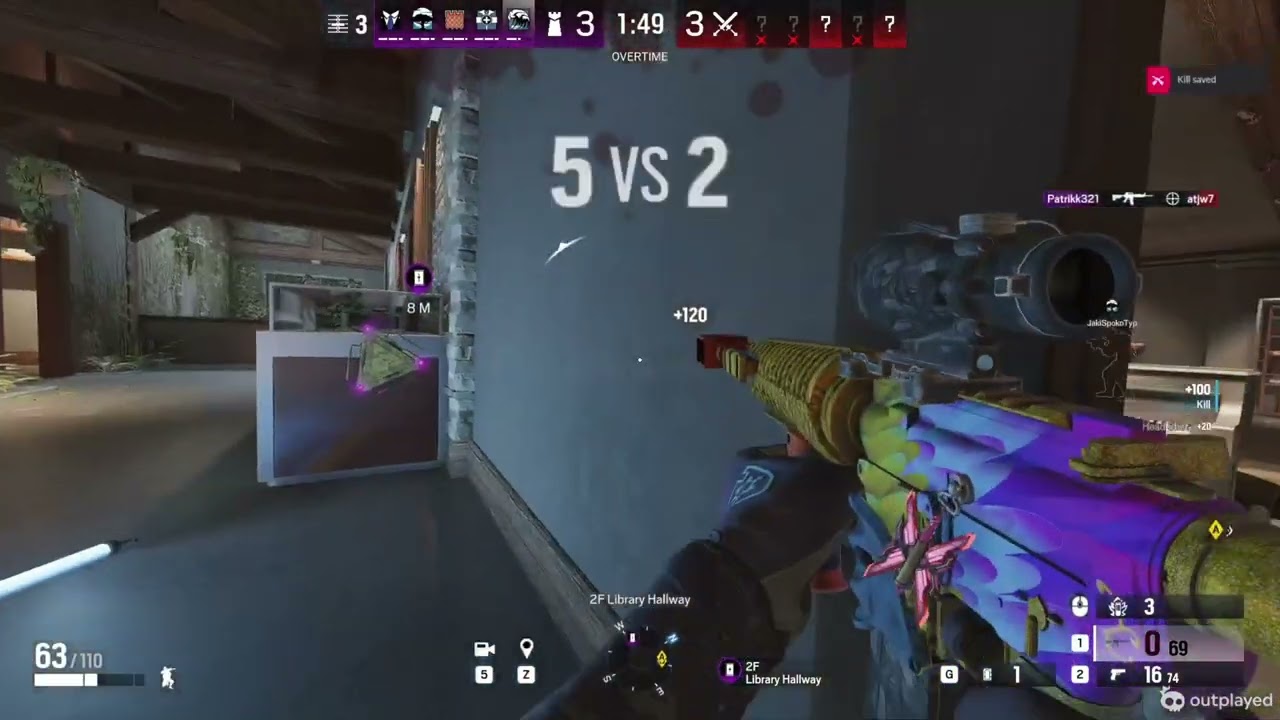 R6  Still Got It? 😳 – Comeback Moments 💣 | R6 Kill Montage 🔥 #r6siege #r6 #r6clips m