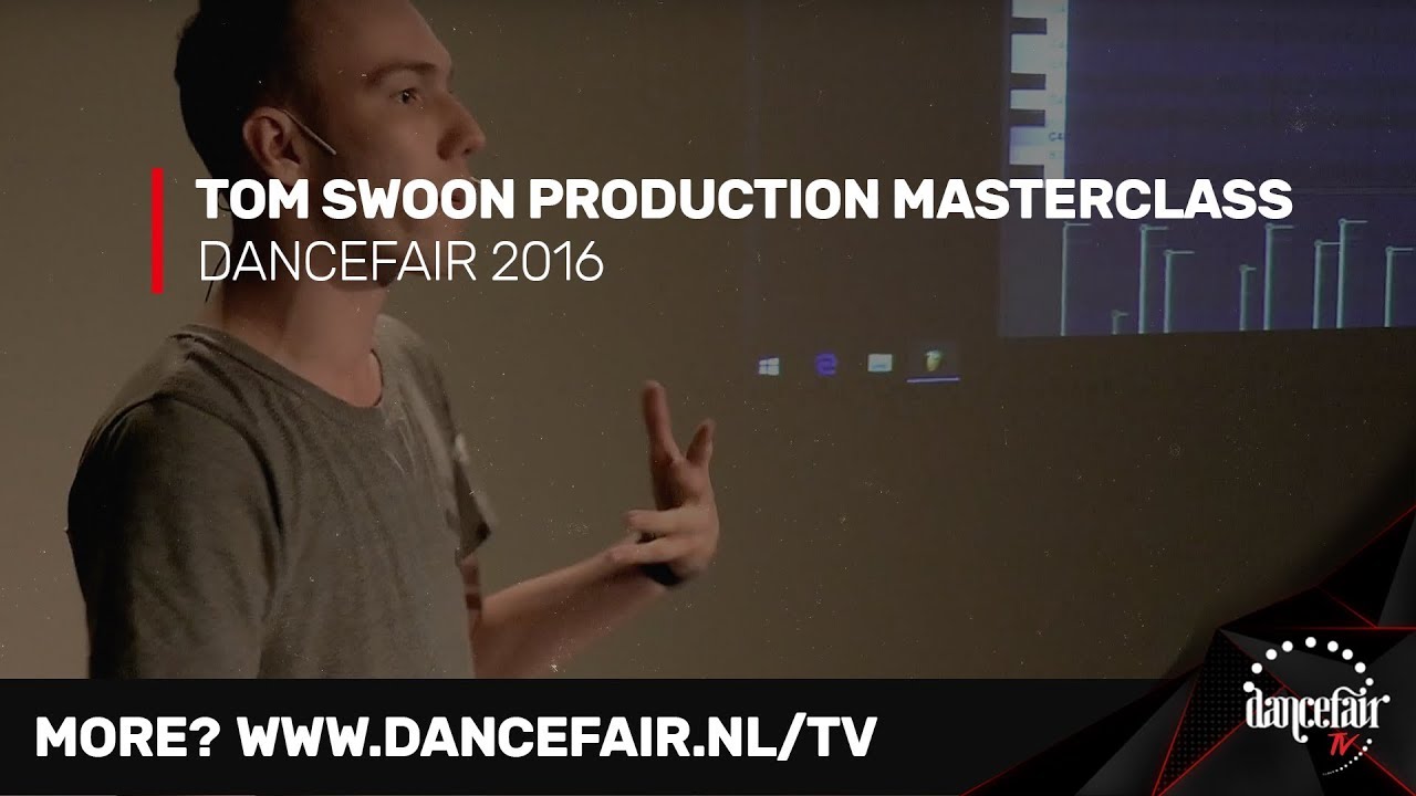 Tom Swoon Explains 'Here I Stand' | Dancefair 2016