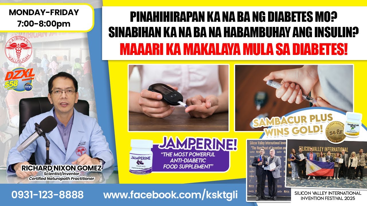 KAIBIGAN SA KALUSUGAN | DZXL EPISODE | January 28, 2026