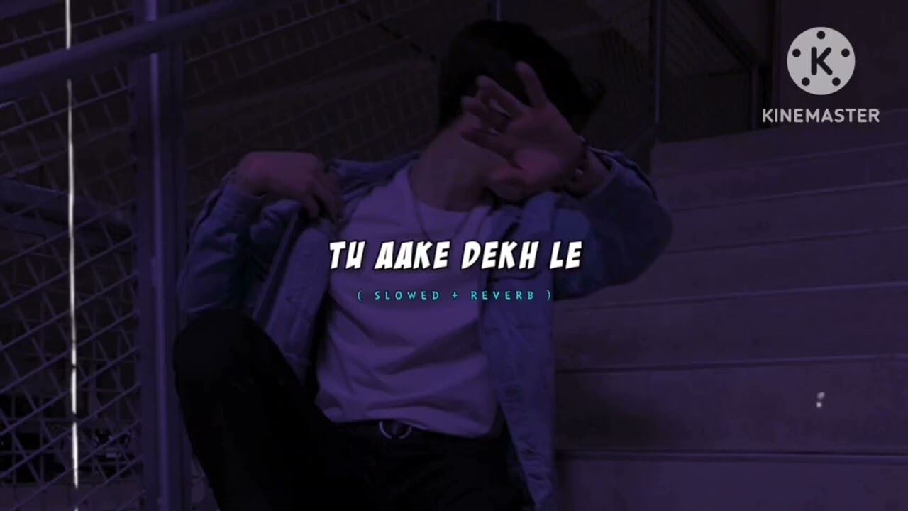 TU AAKE DEKH LE | KING 👑 | SLOWED-REVERB |