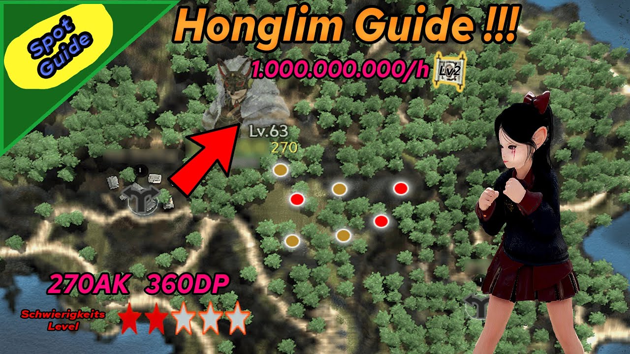 Black Desert Tutorial 2025 📖 | Honglim Base ⛺ | 1.000.000.000💰 Silber mit wenig Aufwand ! 🤑