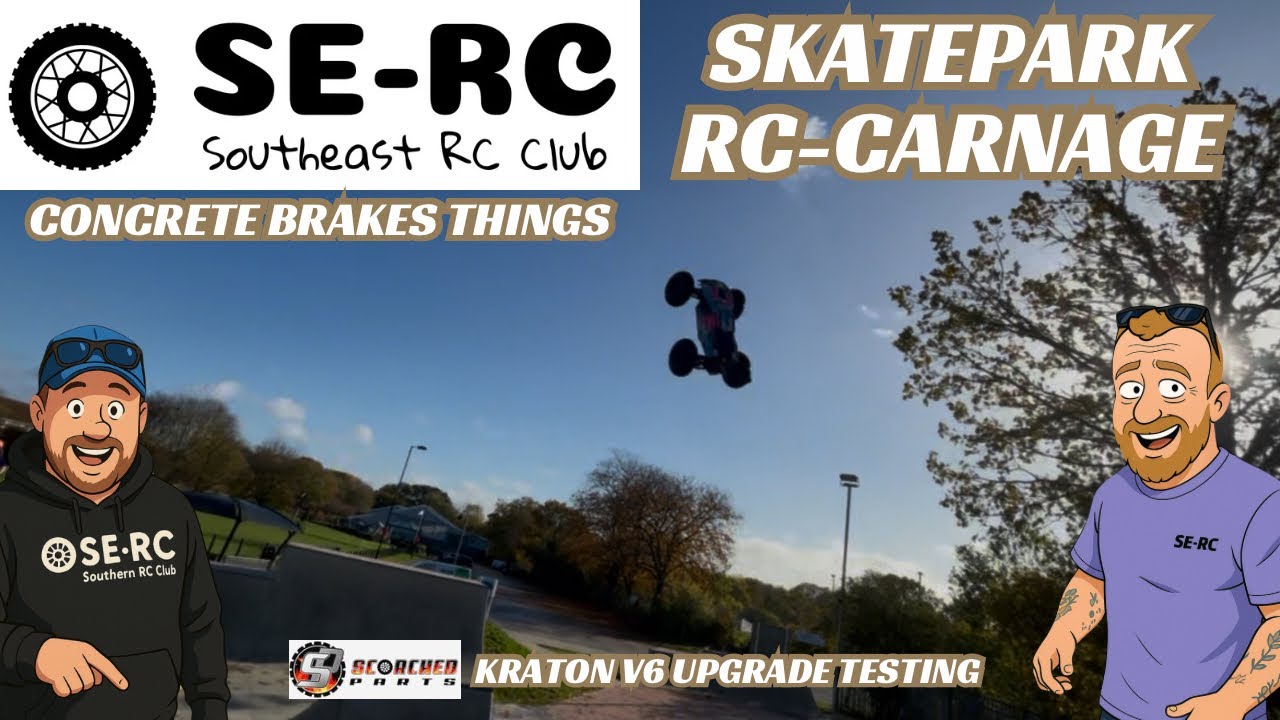 Arrma Skatepark Carnage