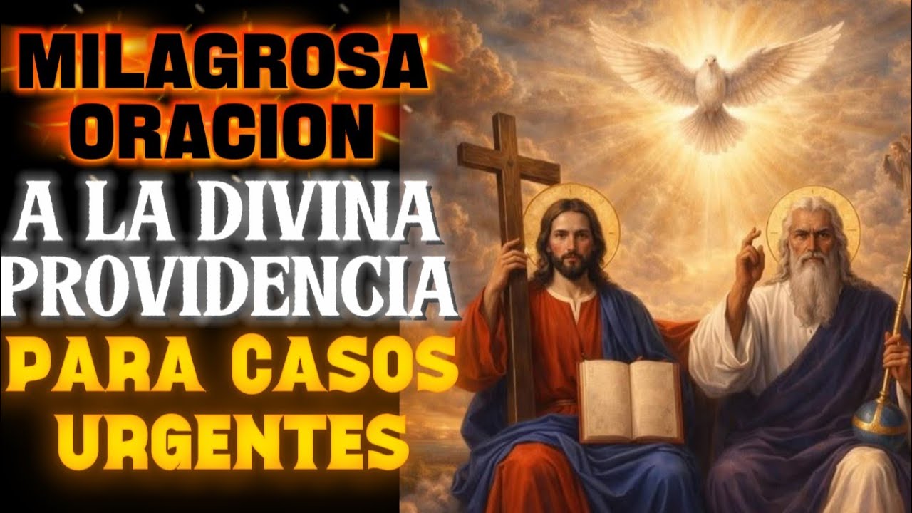 🙏 Divina Providencia, Auxíliame Ahora | Oración Poderosa en Momentos Críticos