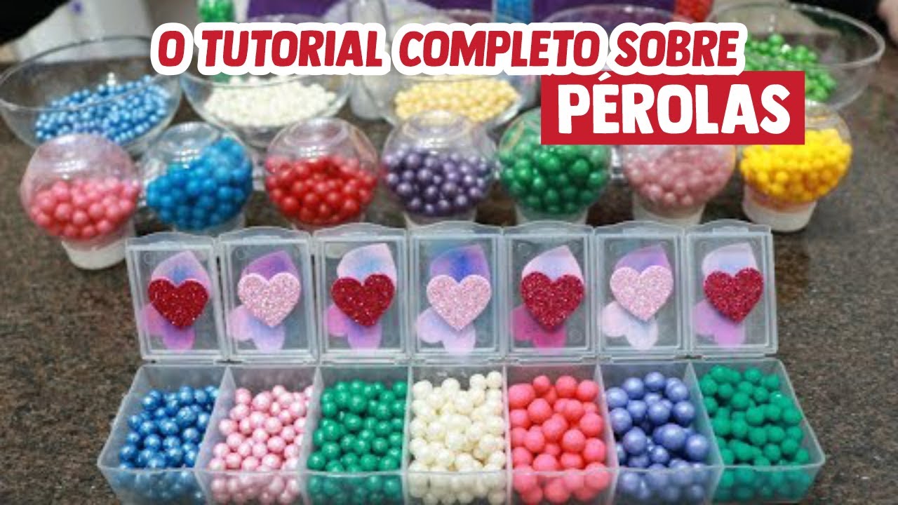 Como colorir pérolas - O guia completo!