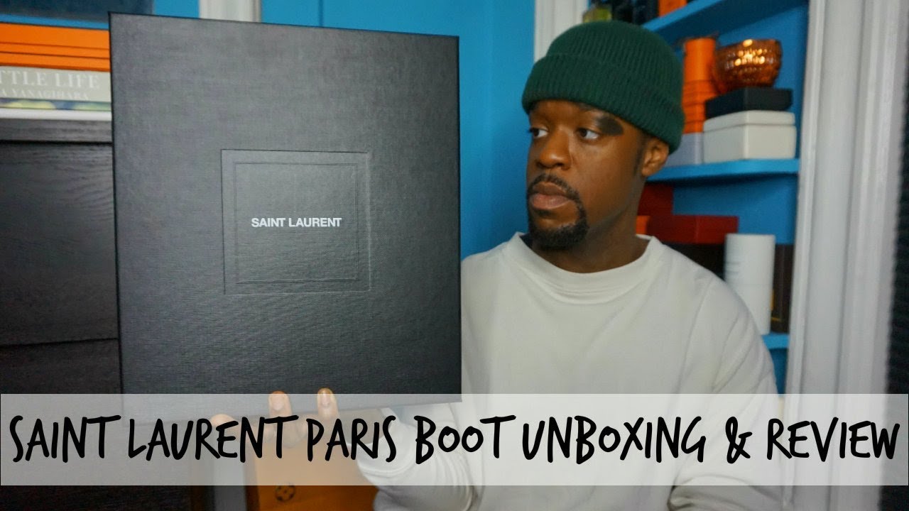 SAINT LAURENT UNBOXING | SLP Boot Review | Grail or Fail?