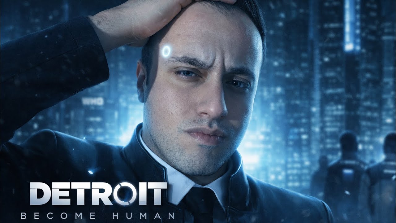 Detroit Become Human ANDROİD MEMO BÖLÜM 1 VAZİFE (HERGÜN VİDEO)