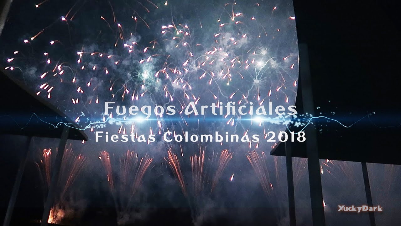 🎆 Fuegos Artificiales - Colombinas 2018 🎆 [Canon G7X]