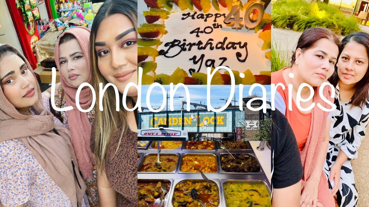 London Diaries | Bengali Vlog | Camden Market | Whitechapel | Sylheti Vlog | Ash Beauty Vlogs