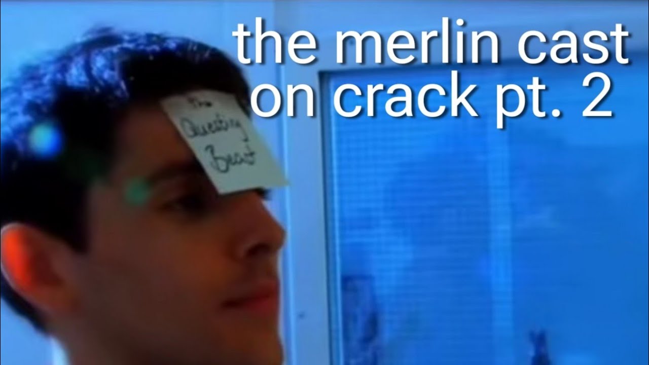 the merlin cast on crack pt. 2 except it's just bradley and colin