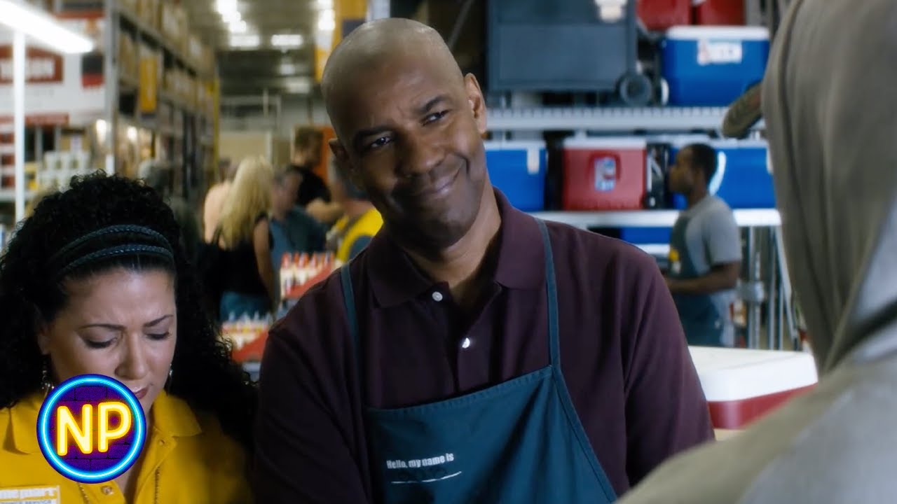 The Equalizer | Denzel Gets Robbed