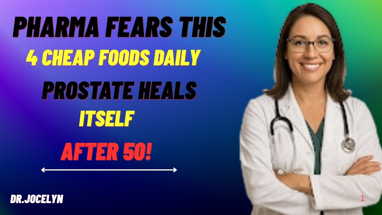 Men Over 50: Eat THESE 4 Foods Daily and Watch What Happens to Your Prostate in 30 Days