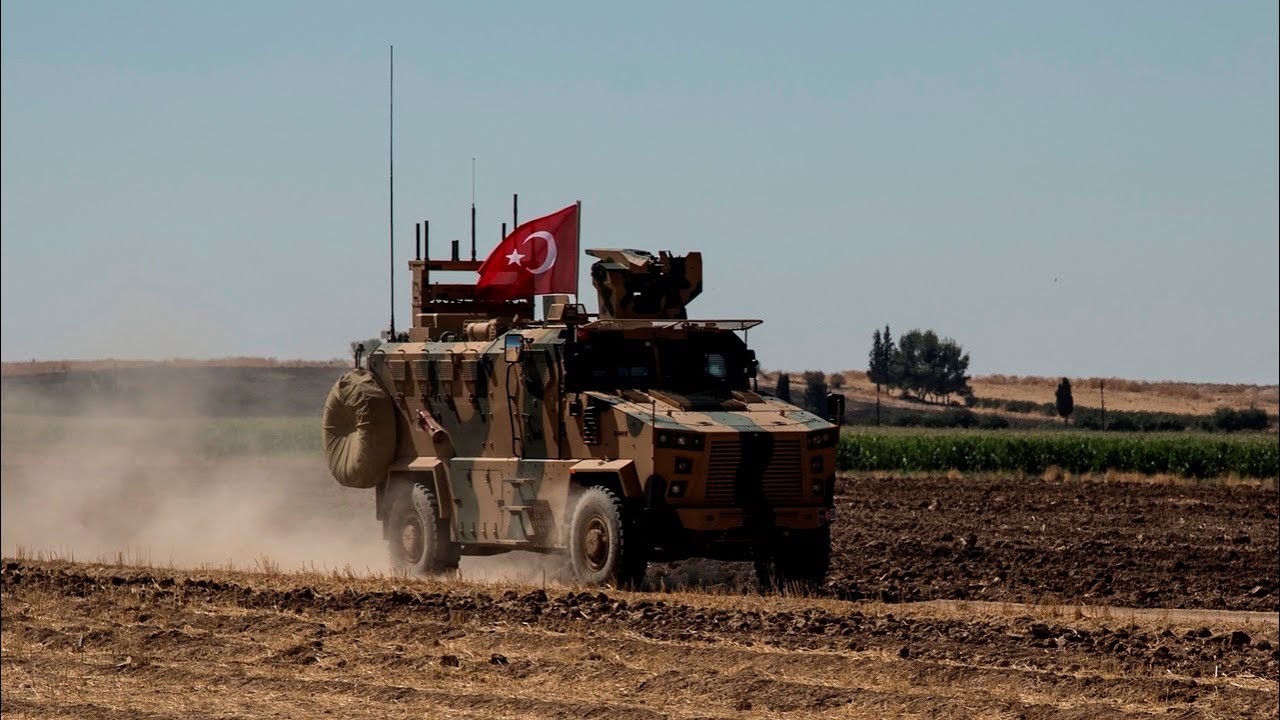 Turkey ready to invade Northern Syria