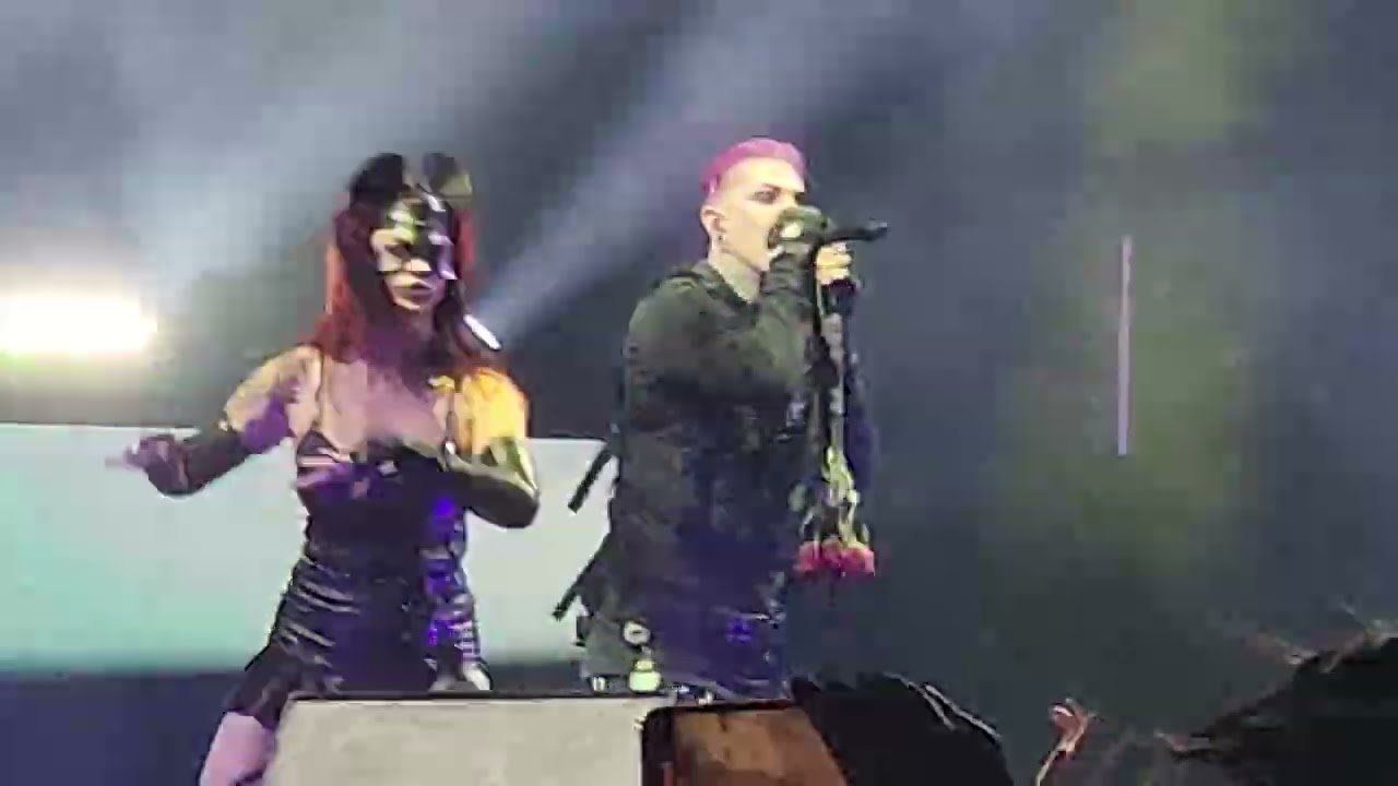 Motionless In White Live - Rats - Hard Rock Live Orlando - October 15, 2023