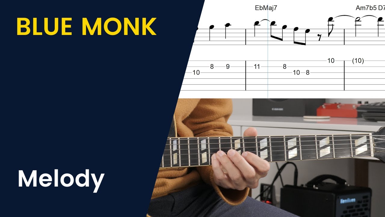 Blue Monk : Melody (4 versions)
