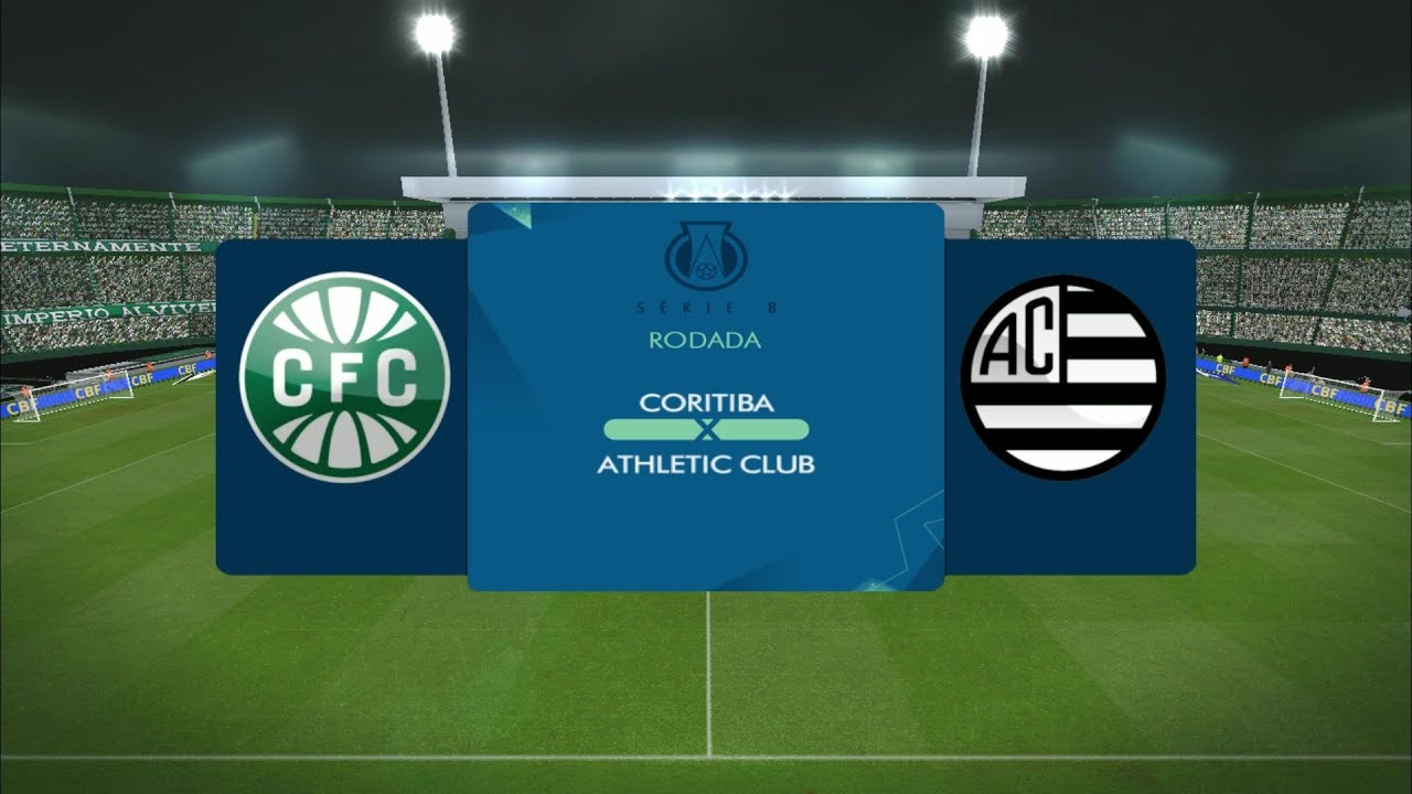 Coritiba x Athletic - Rodada 37 - Brasileirão Série B - PES 2017