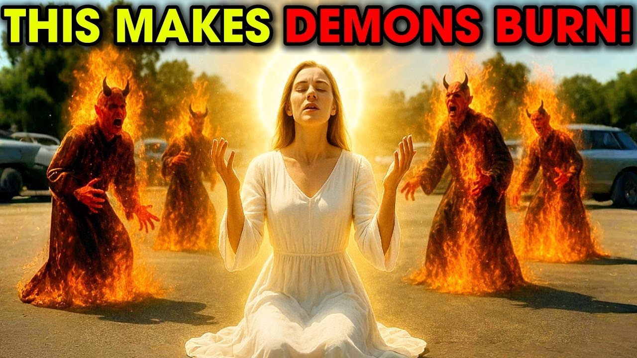 Когда вы говорите на языках, демоны начинают гореть — вот почему | К. С. Льюис