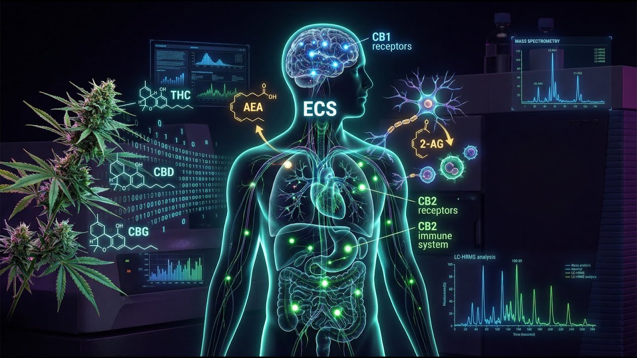 The metabolomics of the endocannabinoid system: Mapping of chemovars to Endocannabinoids