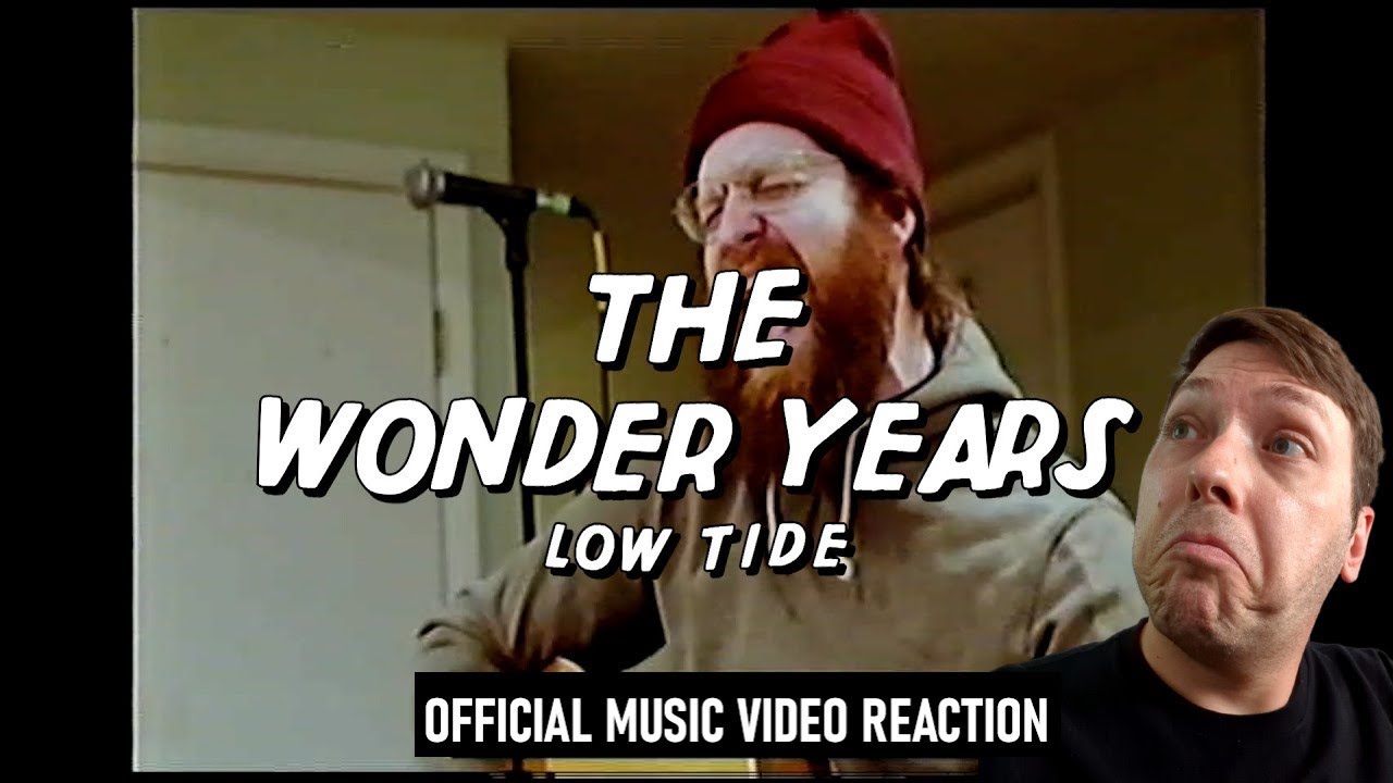 The Wonder Years - Low Tide | Official Music Video Reaction!
