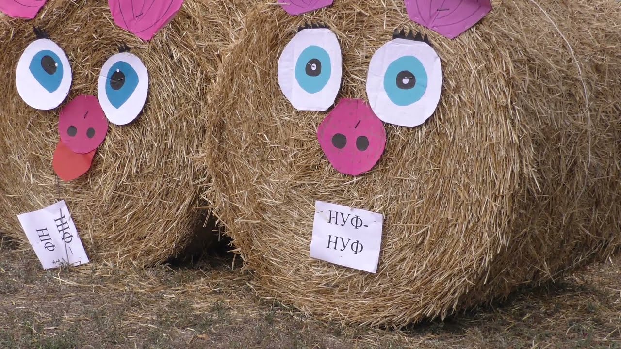 Лебяжье. День села.