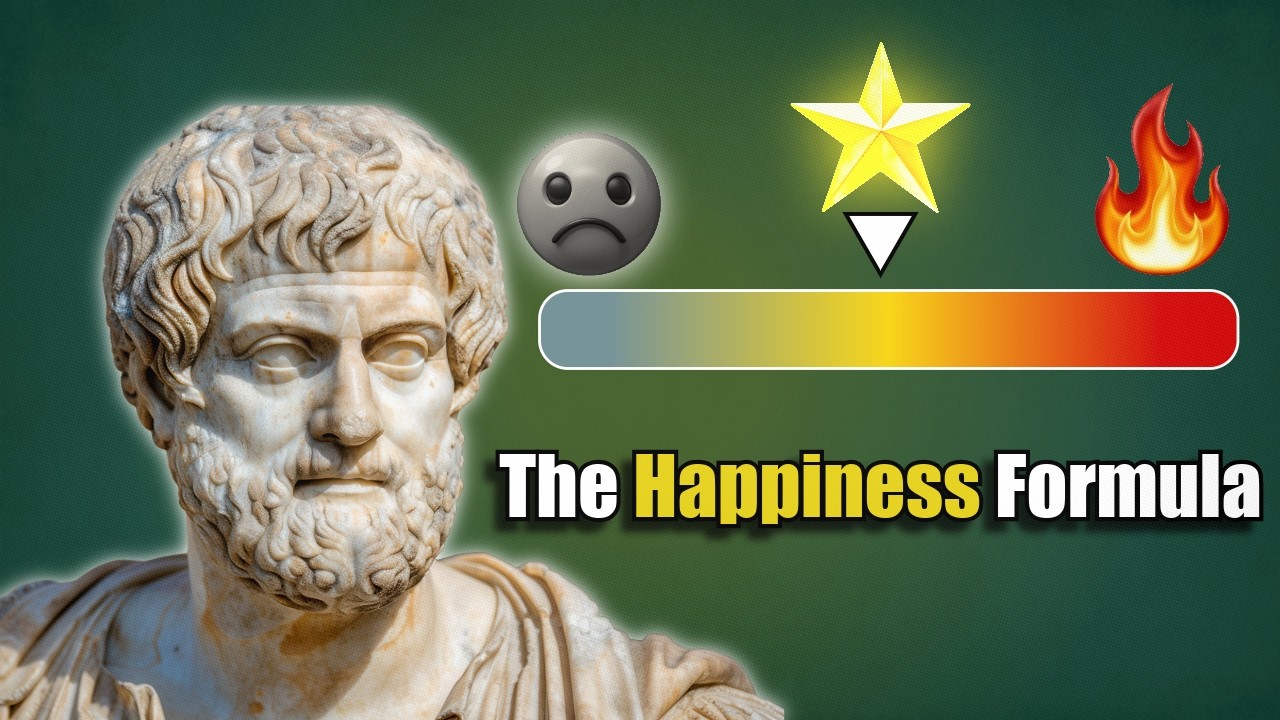 How To Be Happy: Aristotle's Nicomachean Ethics