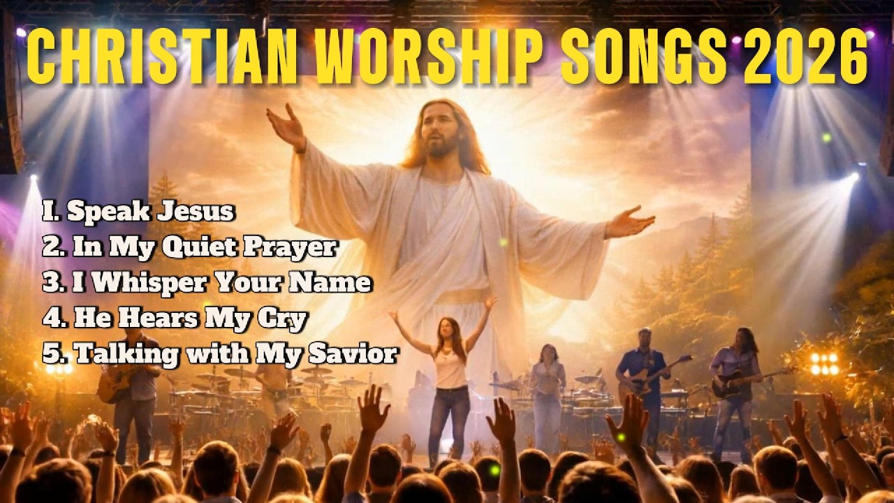 I Speak Jesus | Christian Worship Songs 2026