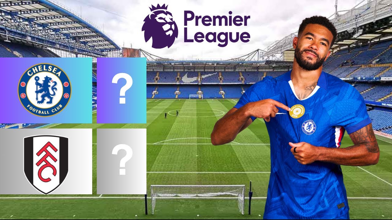 CHELSEA vs FULHAM MATCH HIGHLIGHTS! PREMIER LEAGUE 2025-26 Prediction/Simulation