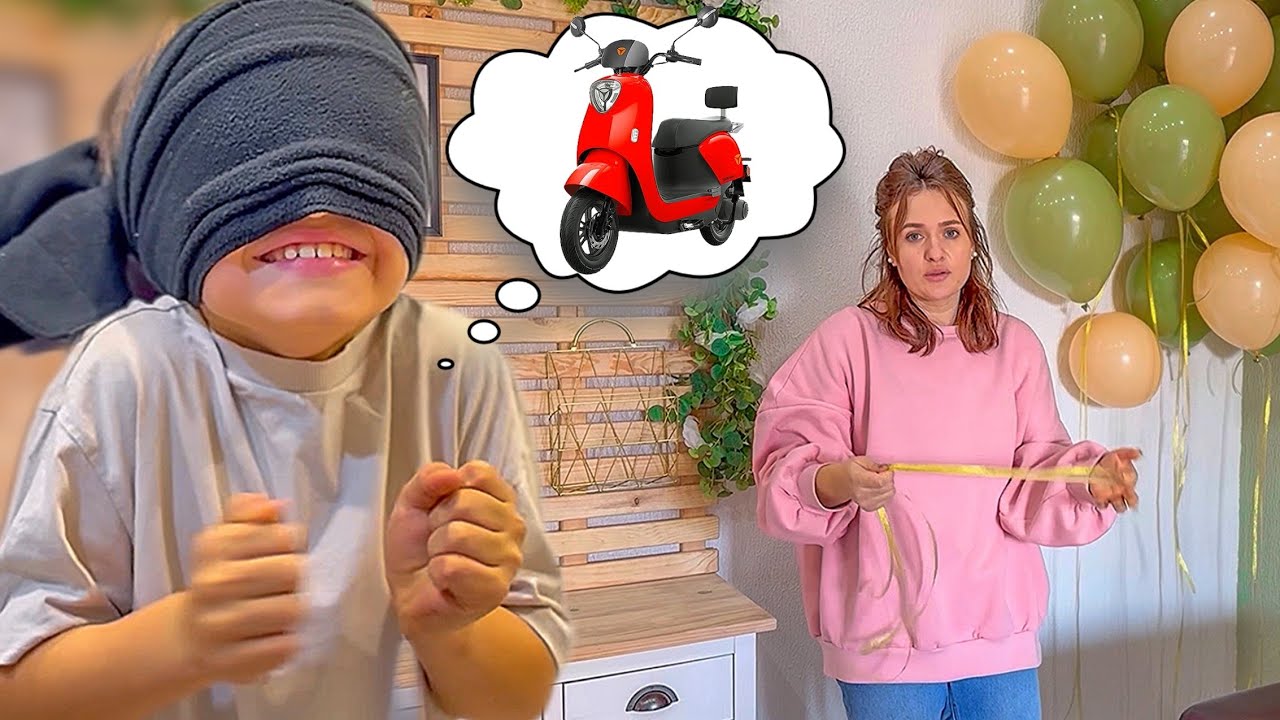 Ce CADOU a primit Ernest😱/ La mulți ani Ernest 8 ani❤️