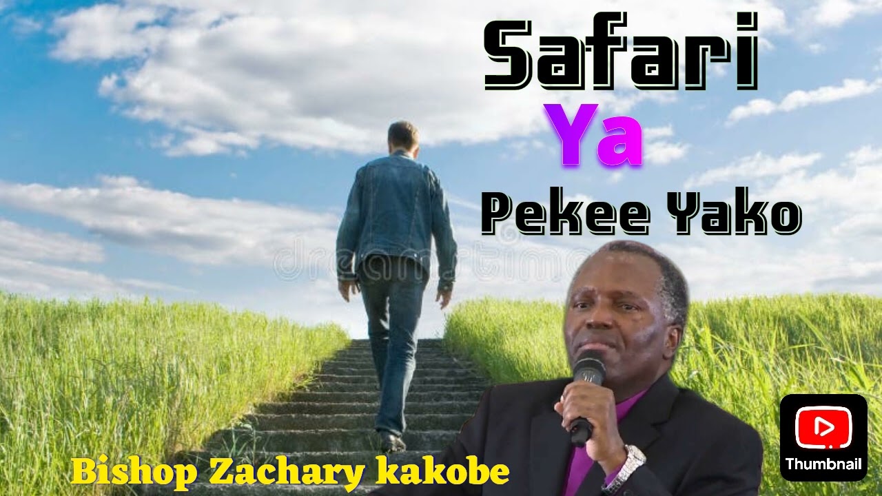 SAFARI YA PEKEE YAKO: ASK ZACHARY KAKOBE